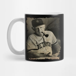 Sparky Anderson in Detroit Tigers Vintage Mug